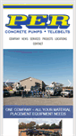 Mobile Screenshot of perinc.net
